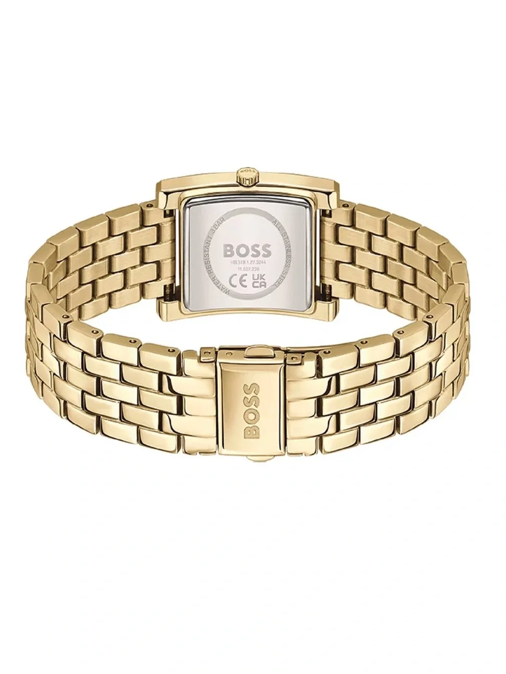 BOSS Lucy Quartz Basic Slim Ionic Plated Thin Gold Steel Watch, 23mm